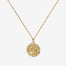 Tom Hope Jewelry Amet Coin Necklace Gold