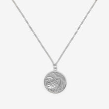 Tom Hope Jewelry Amet Coin Necklace Silver
