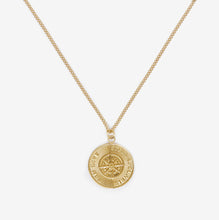 Tom Hope - Jewelry - Stella Polaris Coin Necklace Gold